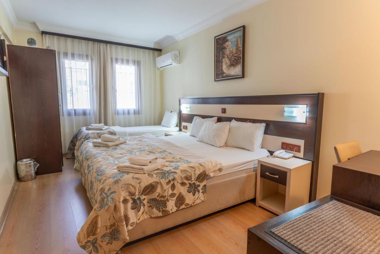 Hotel Karacam فوكا المظهر الخارجي الصورة