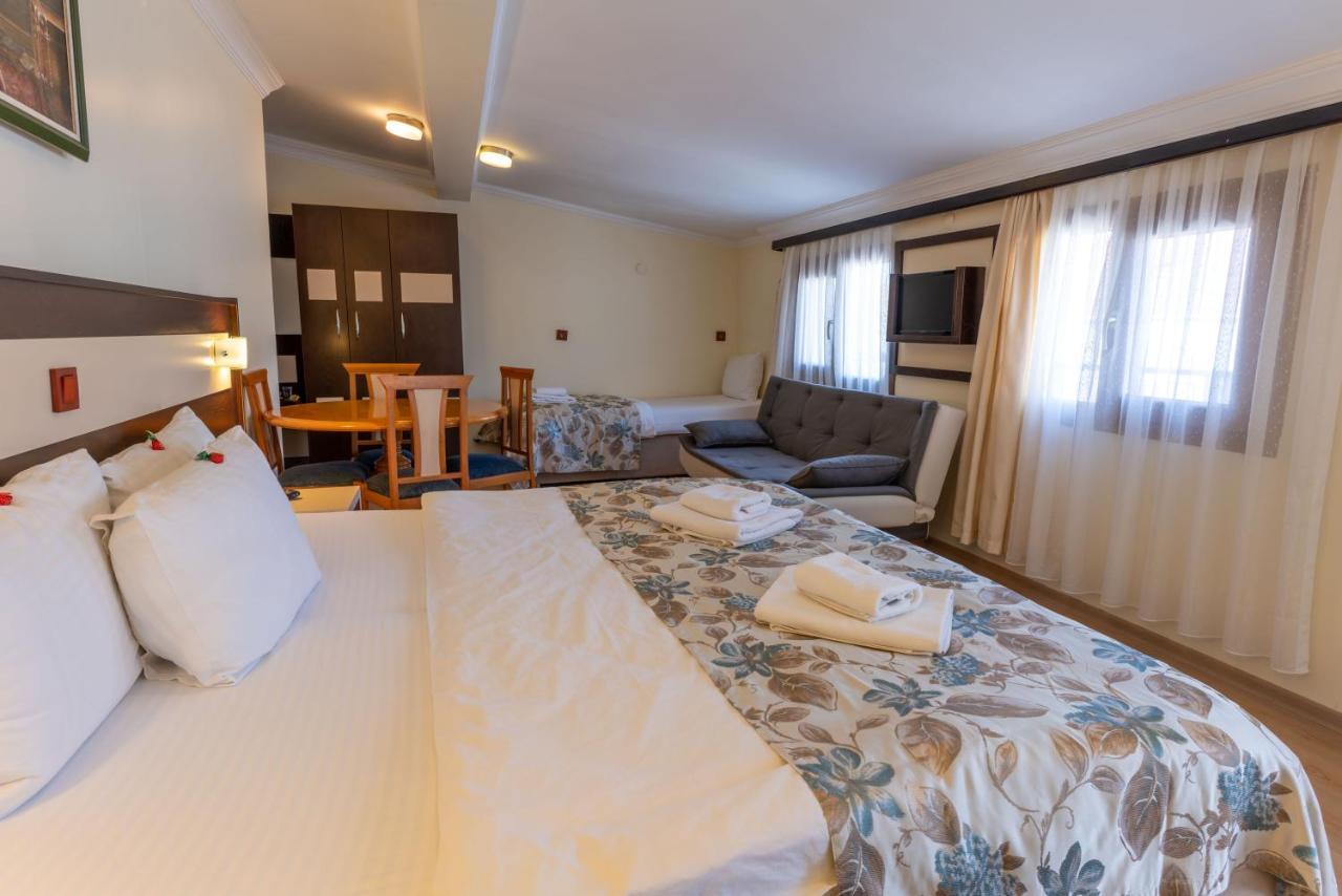 Hotel Karacam فوكا المظهر الخارجي الصورة