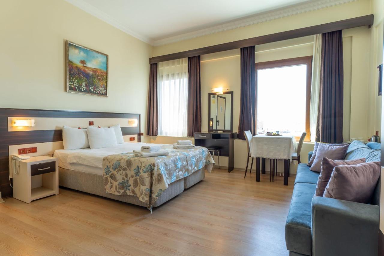 Hotel Karacam فوكا المظهر الخارجي الصورة