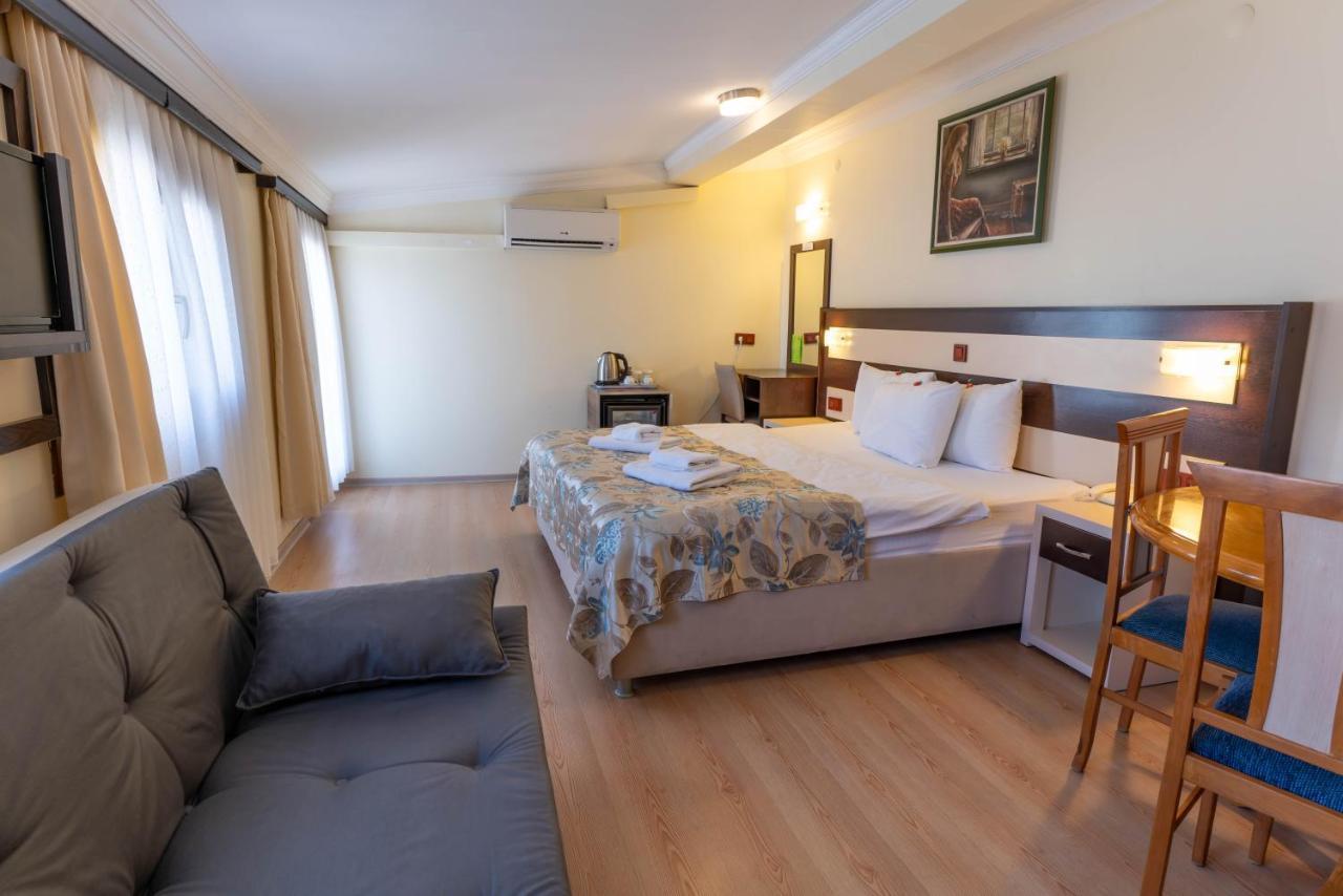 Hotel Karacam فوكا المظهر الخارجي الصورة