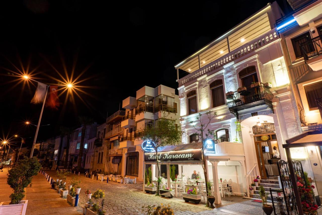 Hotel Karacam فوكا المظهر الخارجي الصورة