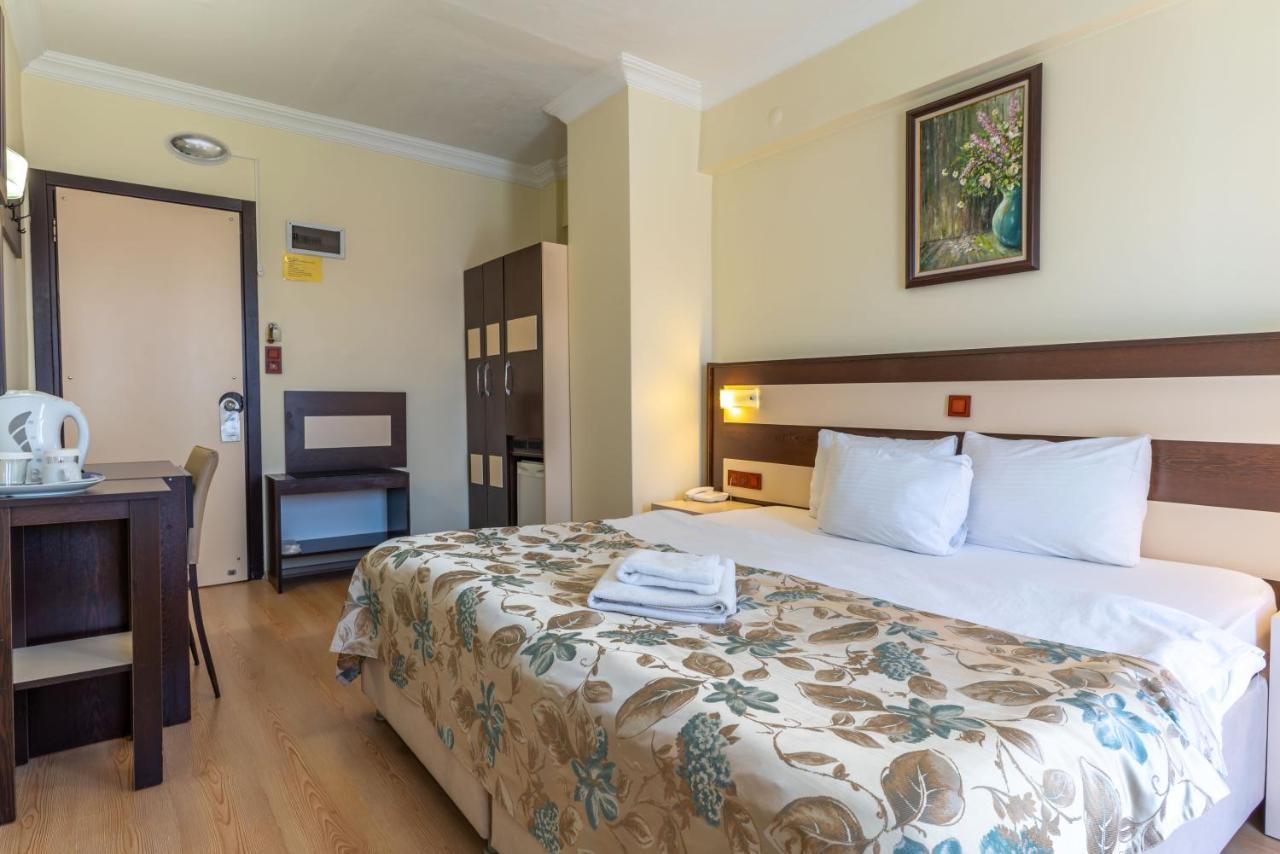 Hotel Karacam فوكا المظهر الخارجي الصورة