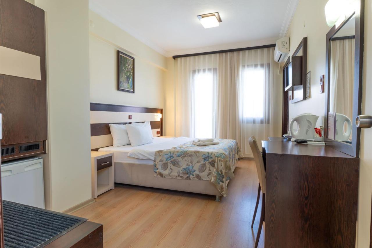 Hotel Karacam فوكا المظهر الخارجي الصورة