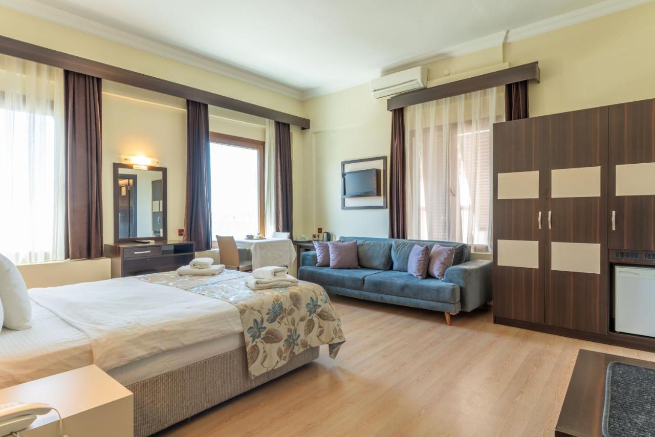 Hotel Karacam فوكا المظهر الخارجي الصورة