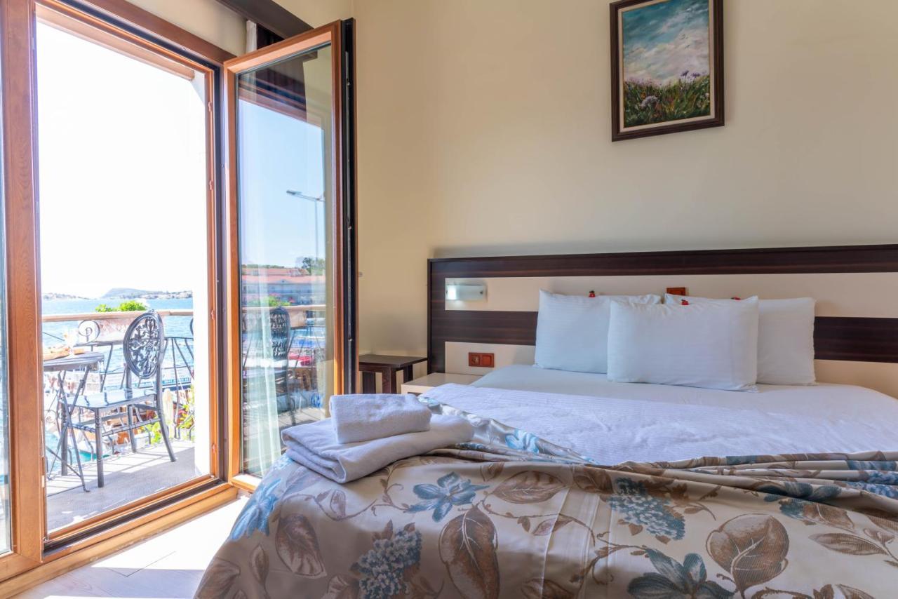 Hotel Karacam فوكا المظهر الخارجي الصورة