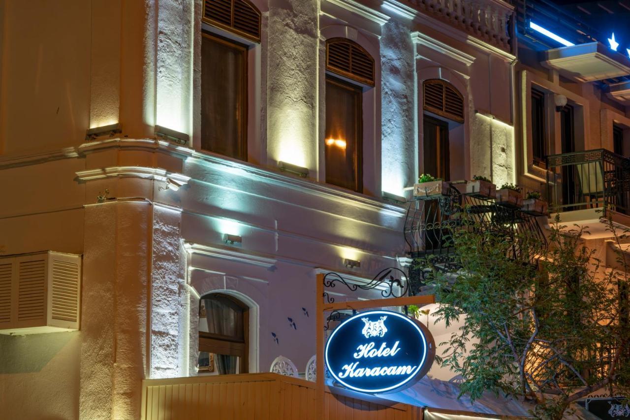 Hotel Karacam فوكا المظهر الخارجي الصورة