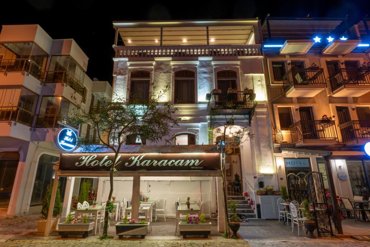 Hotel Karacam فوكا المظهر الخارجي الصورة