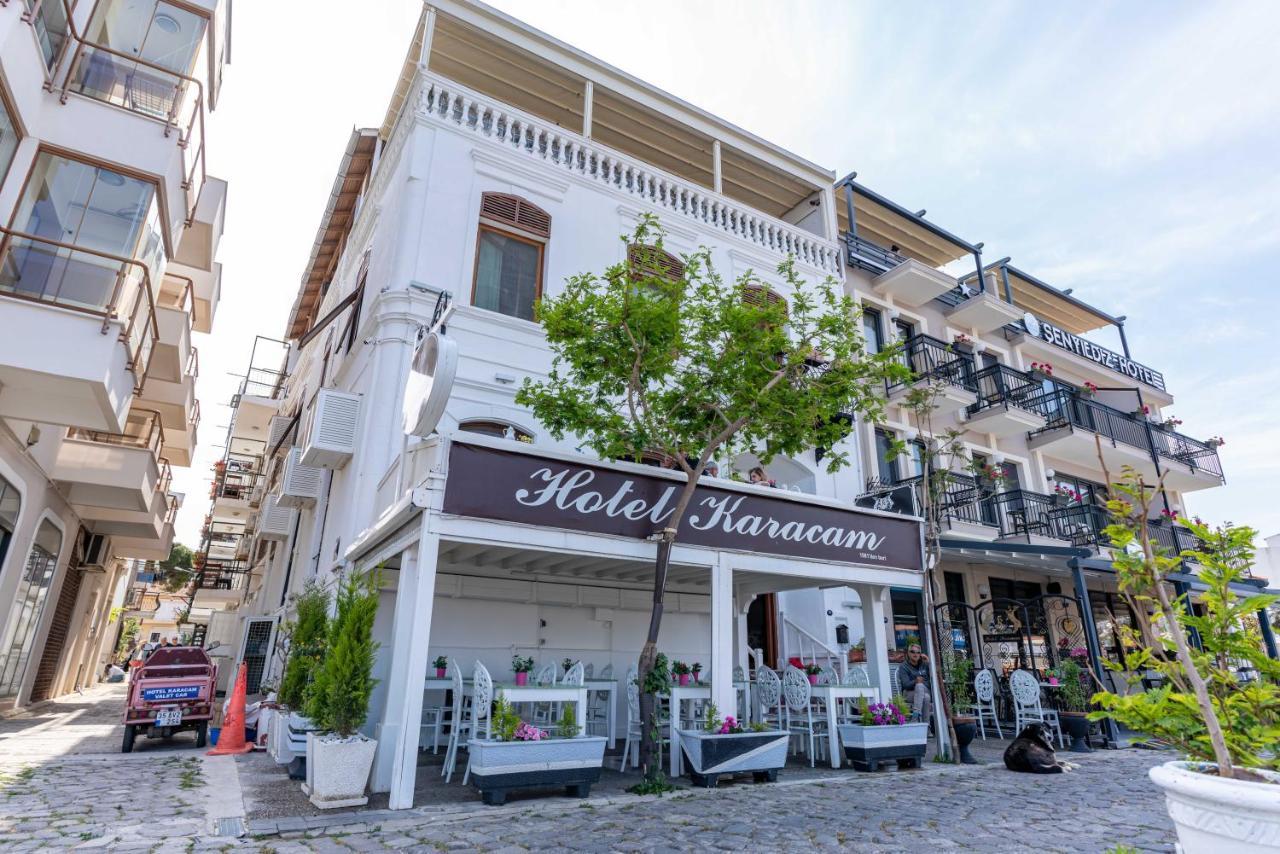 Hotel Karacam فوكا المظهر الخارجي الصورة