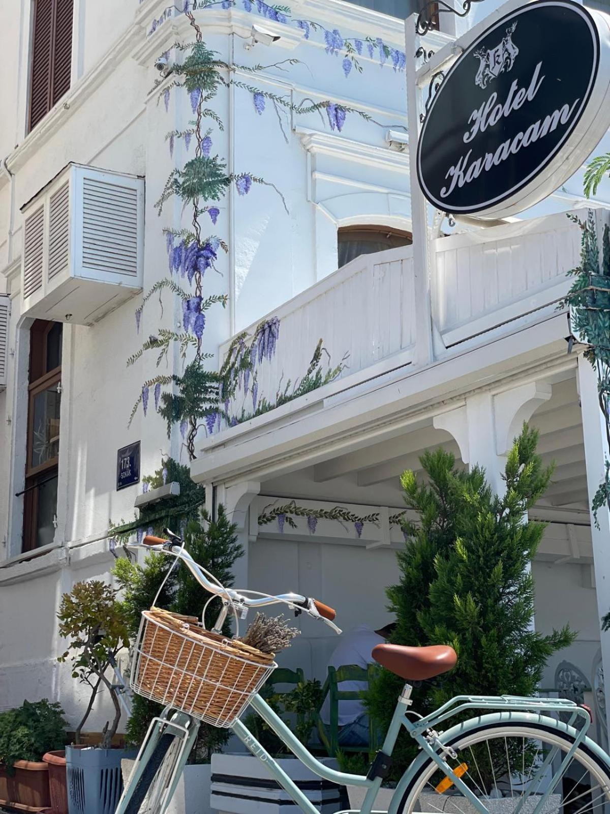 Hotel Karacam فوكا المظهر الخارجي الصورة