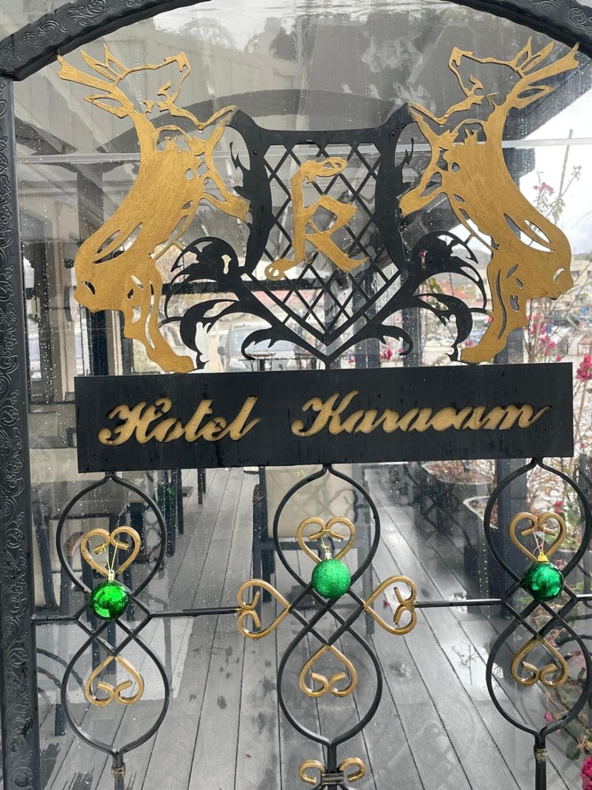 Hotel Karacam فوكا المظهر الخارجي الصورة