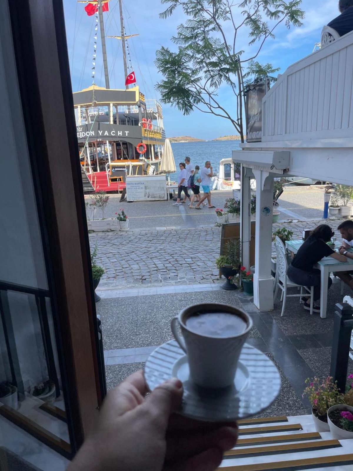 Hotel Karacam فوكا المظهر الخارجي الصورة