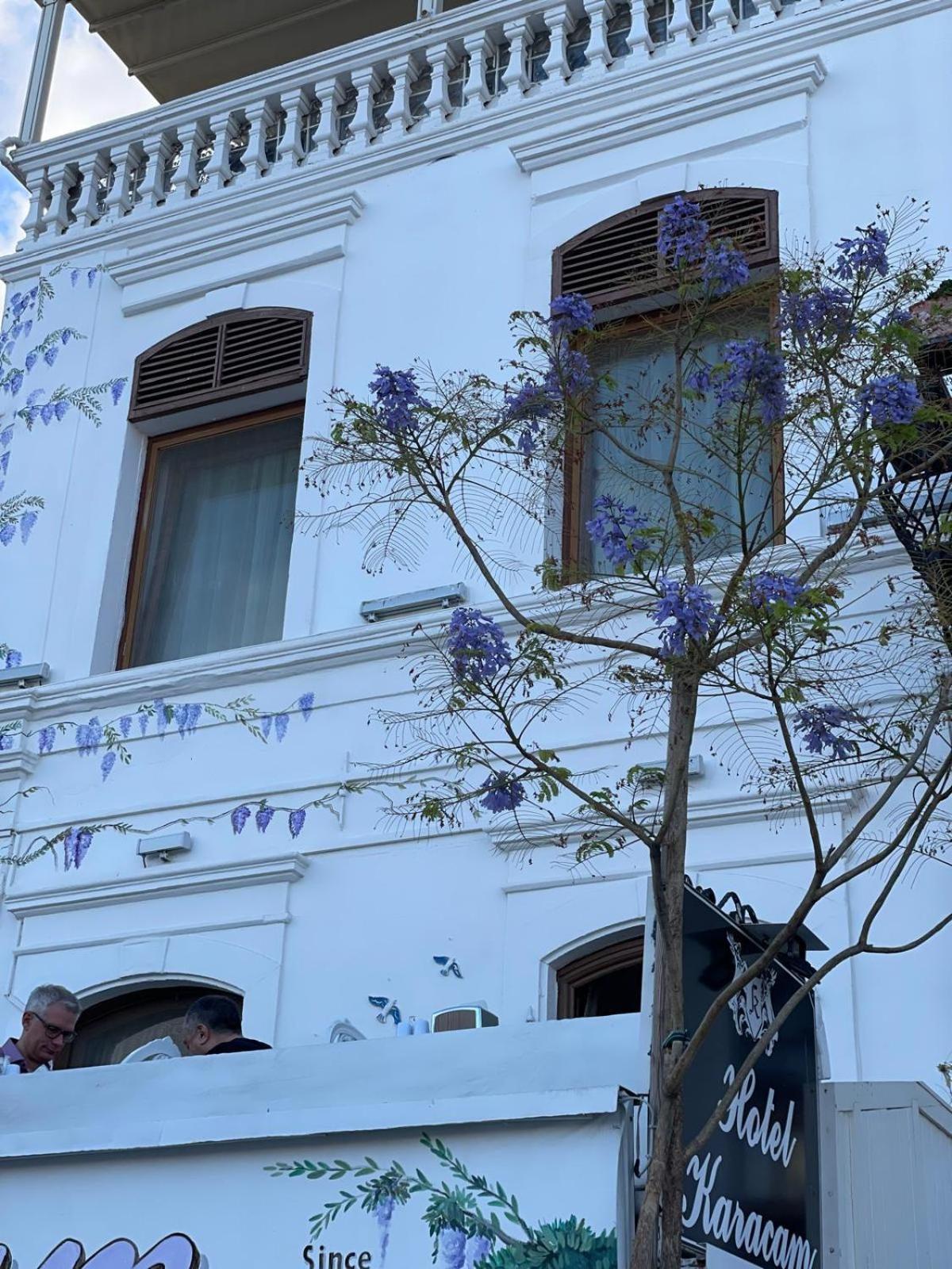 Hotel Karacam فوكا المظهر الخارجي الصورة