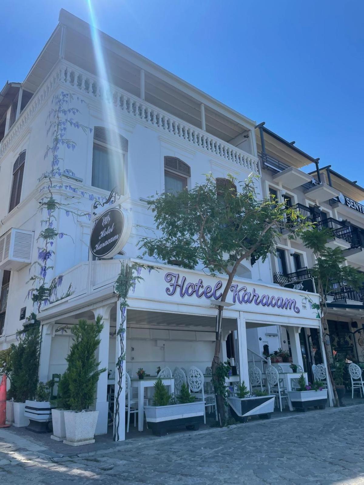 Hotel Karacam فوكا المظهر الخارجي الصورة