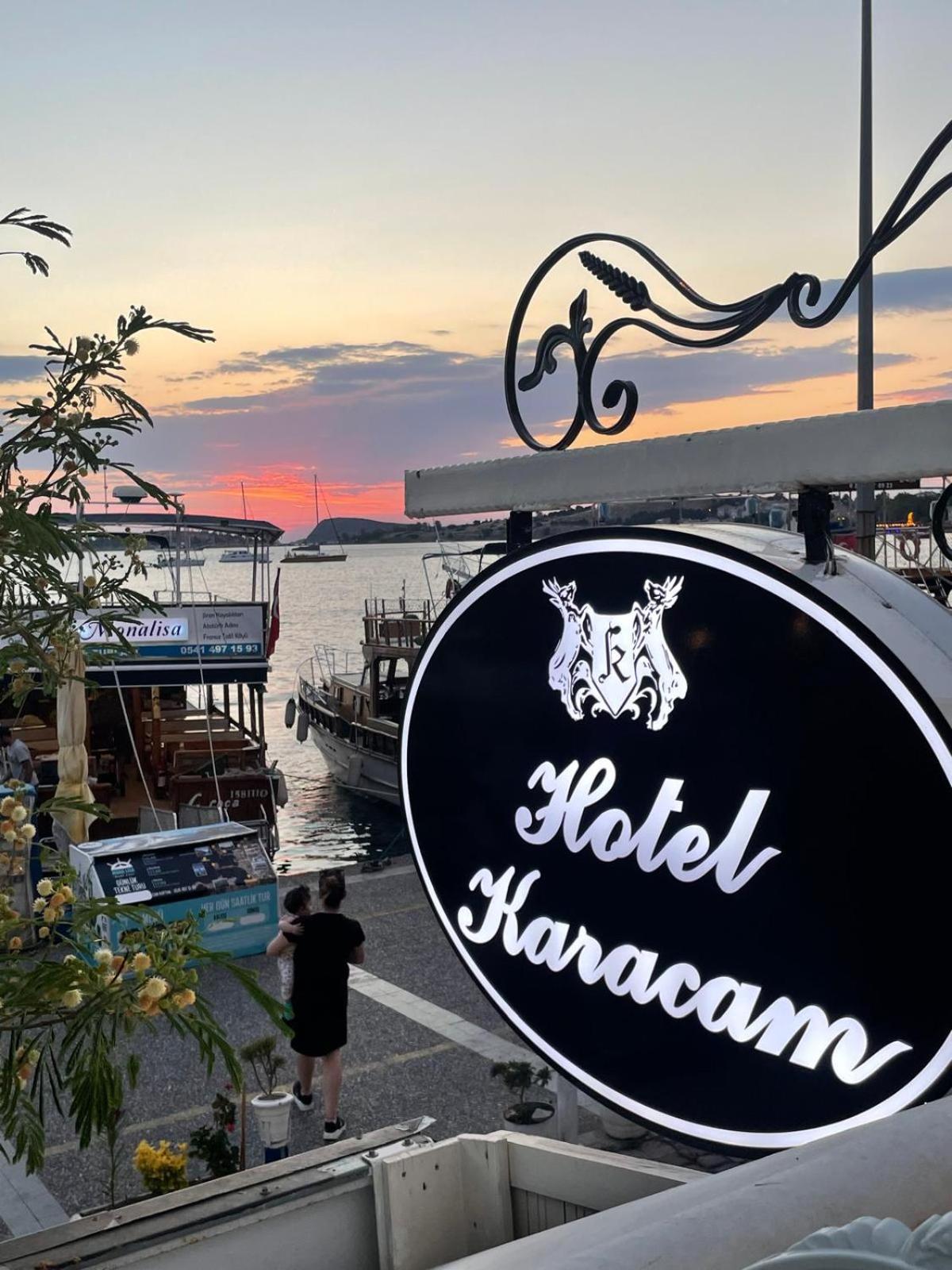 Hotel Karacam فوكا المظهر الخارجي الصورة