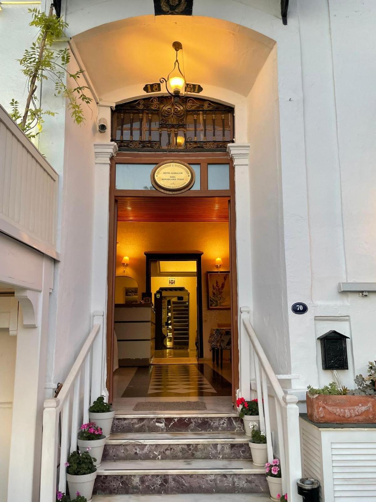 Hotel Karacam فوكا المظهر الخارجي الصورة