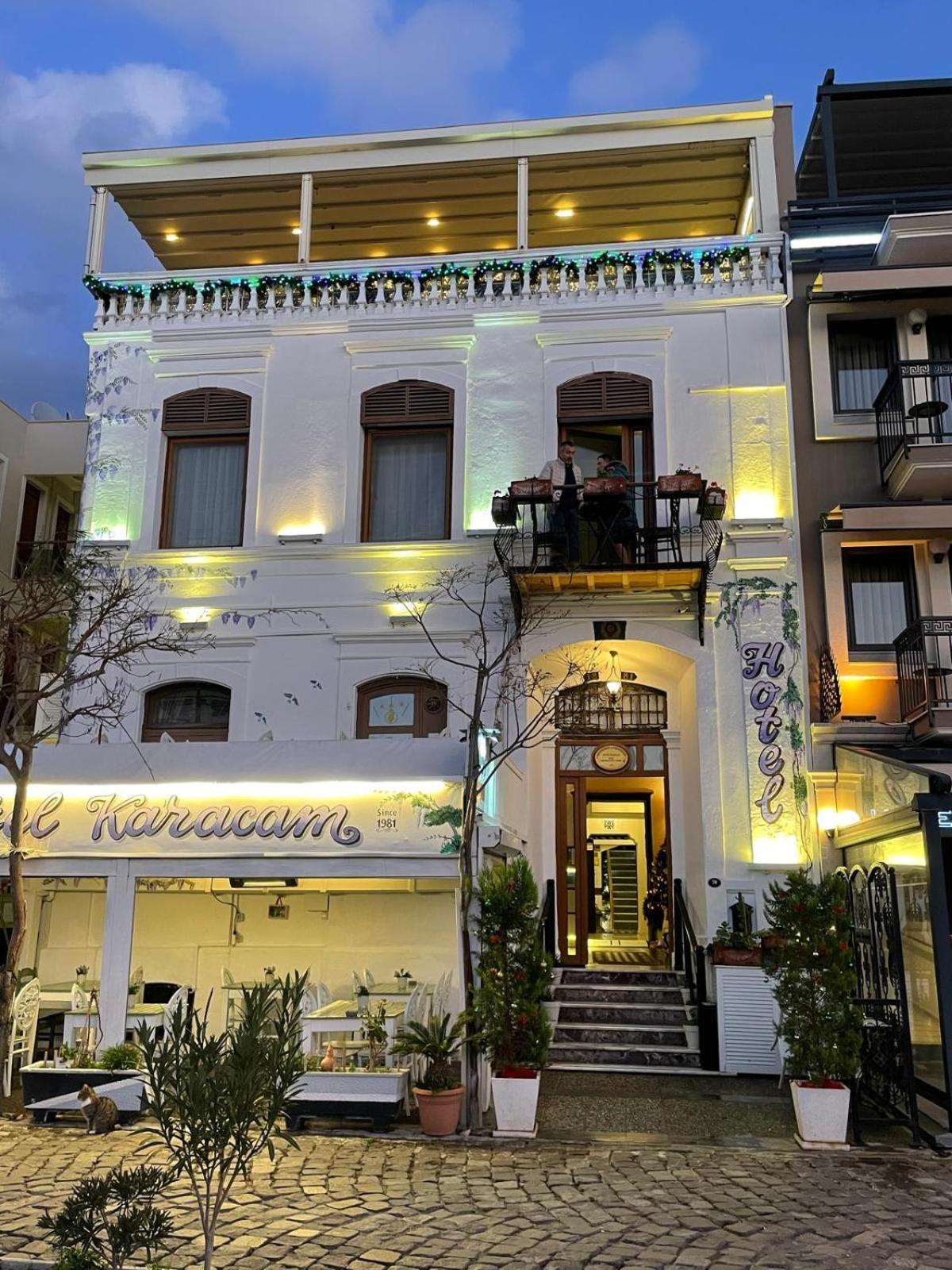 Hotel Karacam فوكا المظهر الخارجي الصورة