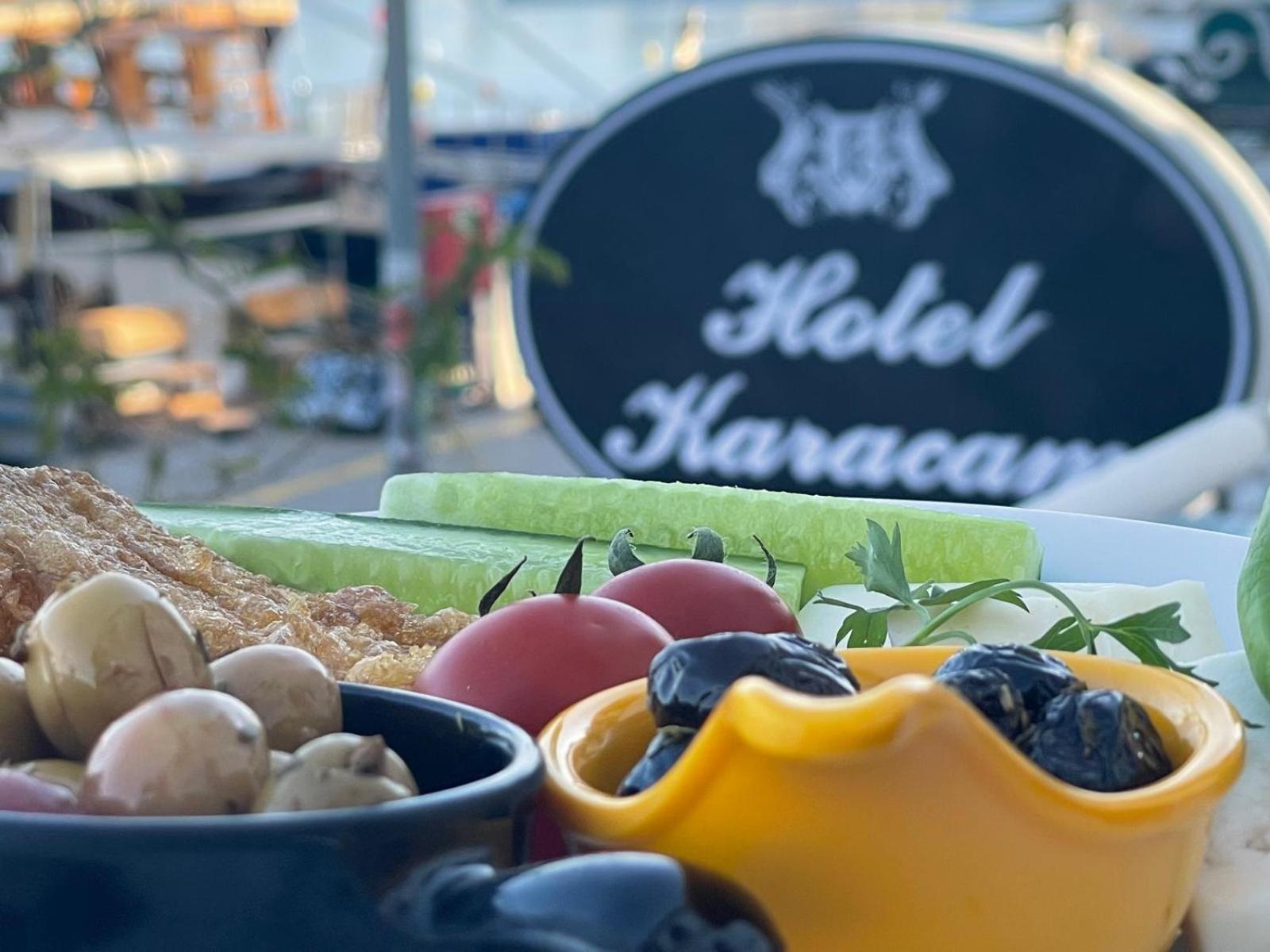 Hotel Karacam فوكا المظهر الخارجي الصورة